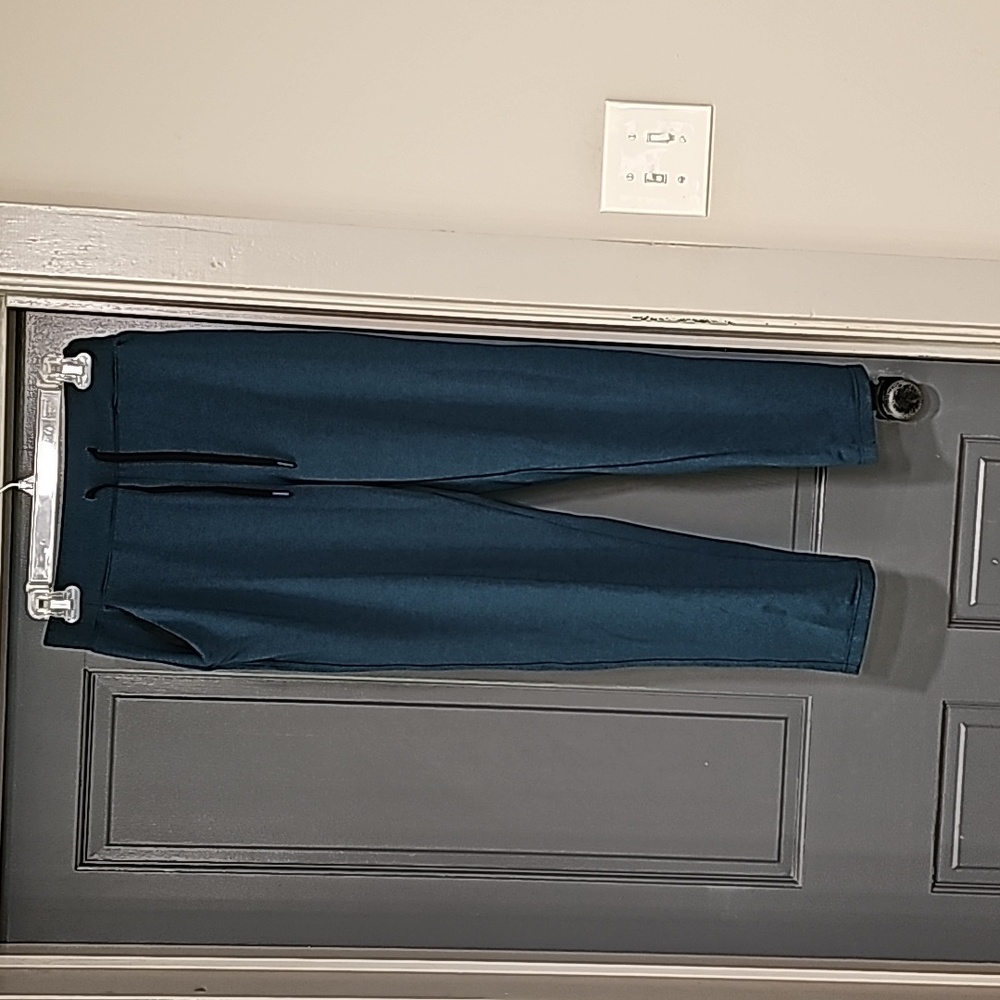 32 Degrees Ultra Comfy Everyday Pants Sz M Dark Teal Womens